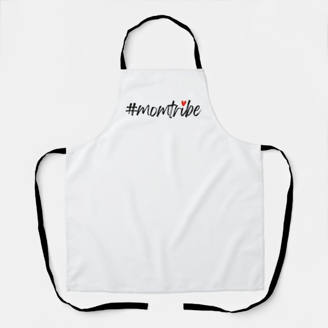 #MomTribe | Muttertag der Neuen Mutterschaft Schürze (Vorderseite)