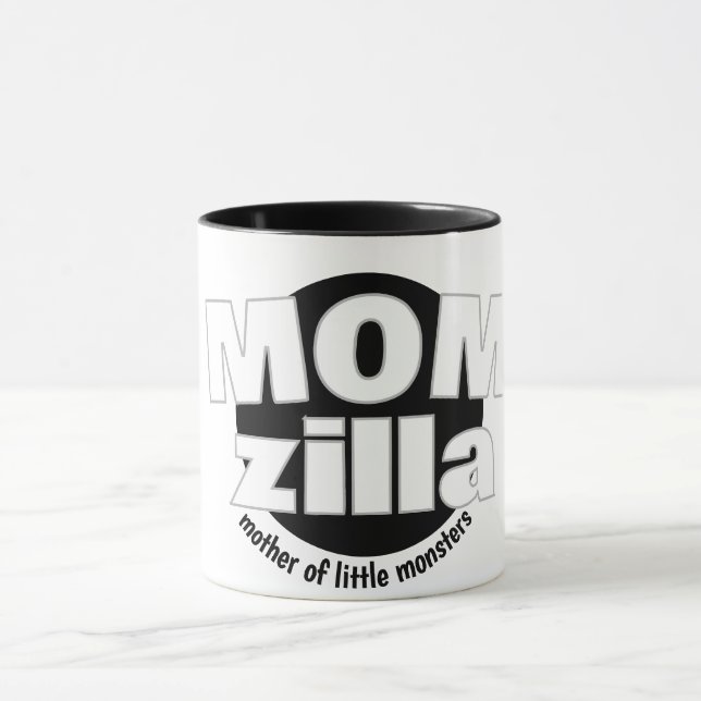 Momzilla Mug (Centre)