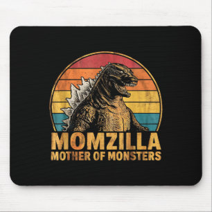 Momzilla Mutter der Monster lustiger Muttertag Mousepad