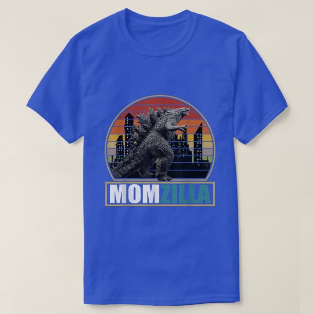 MOMZILLA Müttertag der Besten Mama T-Shirt (Design vorne)