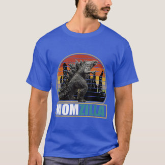 MOMZILLA Müttertag der Besten Mama T-Shirt