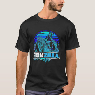 Momzilla Retro Vintages T-Shirt
