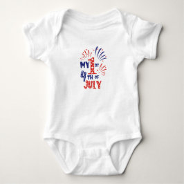 Mon 1er 14 juillet - Body bébé