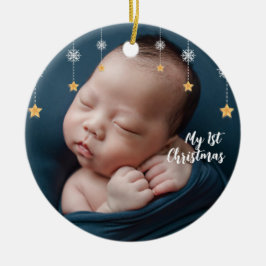 Mon 1er ornement de Noël