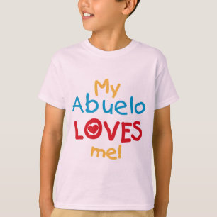 Mon Abuelo m'aime des T-shirts et des cadeaux