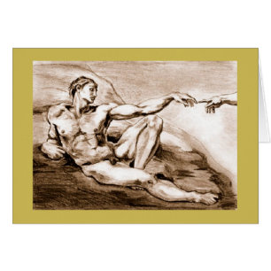 Mon Adam 2004 dessinant après Michaël Angelo