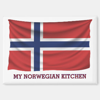 Mon aimant de cuisine norvégien