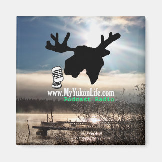 Mon aimant de la rivière Yukon Life