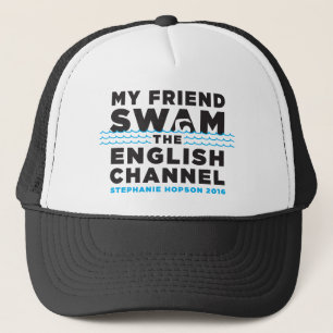 MON AMI A NAGÉ LE CASQUETTE DE LA MANCHE