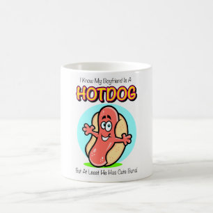 Mon ami est une tasse de hot dog