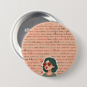 Mon Amour Button
