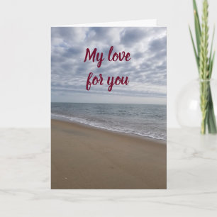 ***MON AMOUR EST PLUS PROFOND QUE LA CARTE D'AMOUR