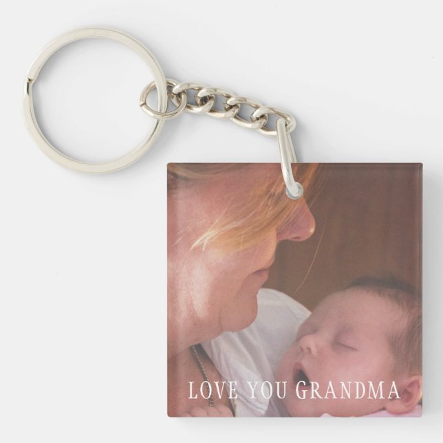 Mon amour, grand-mère Photo personnalisée (Devant)