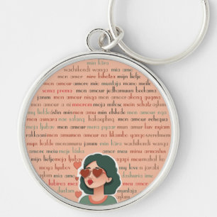 Mon Amour Schlüsselanhänger