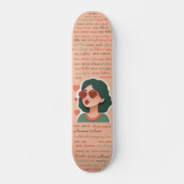 Mon Amour Skateboard