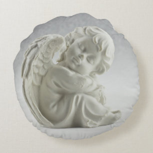 Mon ange Coussin rond