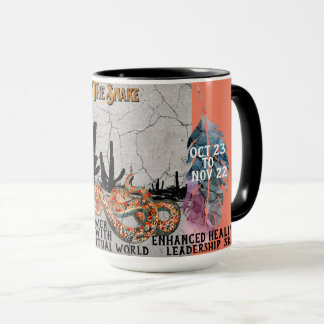 "Mon animal spirituel" Tasse à café Le Serpent