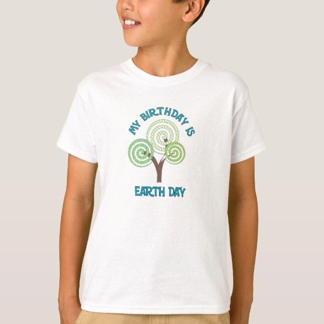 Mon Anniversaire Est T-shirt Enfants Jours des ter (Devant)