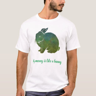 Mon Argent Se Multipliera Comme Les T-Shirt Bunnie