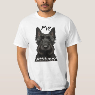 Mon attitude ? T-shirt écossais Terrier