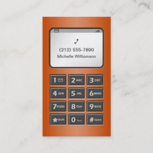 Mon autre téléphone - Cartes d'appel personnelles 