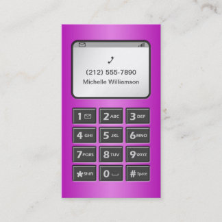 Mon autre téléphone - Cartes d'appel personnelles