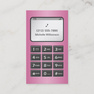 Mon autre téléphone - Cartes d'appel personnelles 