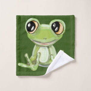 Mon autre tissu de linge ami de grenouille verte