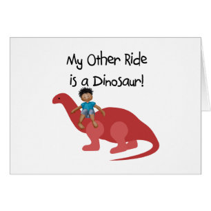 Mon autre tour est un dinosaure aa