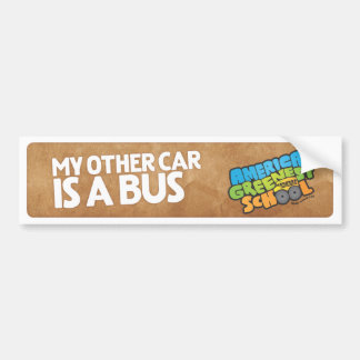 Mon autre voiture est un autocollant de Buper