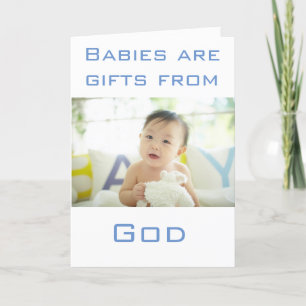 Mon baby shower de collection de cartes de voeux