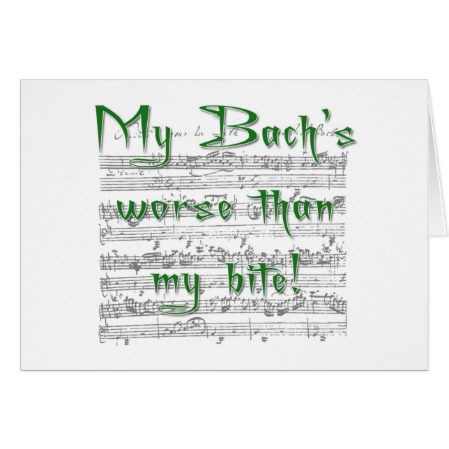 Mon Bach plus mauvais que ma morsure ! (Devant horizontal)