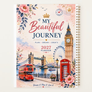 Mon Beau Voyage Planificateur 2027