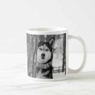 Mon bébé bleu yeux café Mug