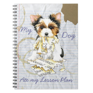 Mon Biewer Terrier Ate Mon plan de leçon Carnet