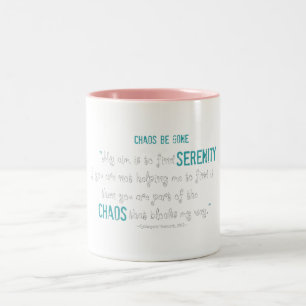 Mon but est de trouver de la Mug de café Serenity