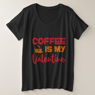 Mon café est mes valenines