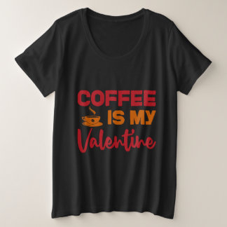 Mon café est mes valenines