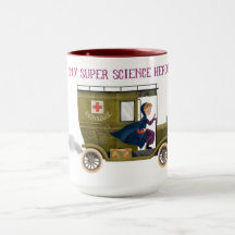 Mon café super scientifique Mug - Progrès 2