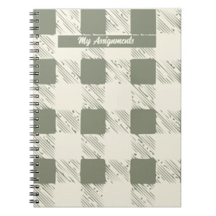 Mon cahier de devoirs