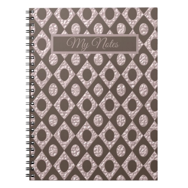 Mon cahier de notes (Devant)