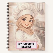 Mon cahier de recettes préférées