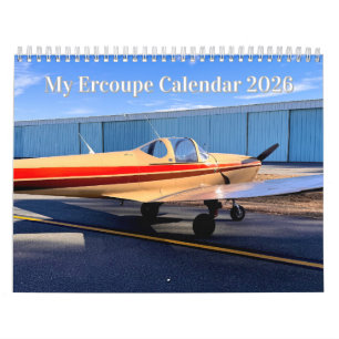 Mon calendrier Ercoupe 2026