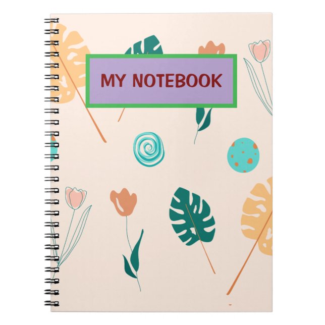 MON CARNET (Devant)