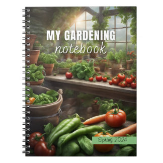 Mon Carnet de jardinage pour les jardiniers de per
