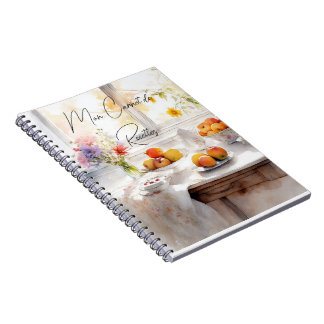 Mon carnet de recettes