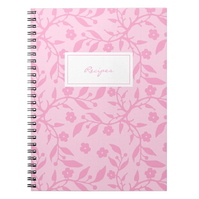 Mon Carnet de recettes - personnalisation (Devant)