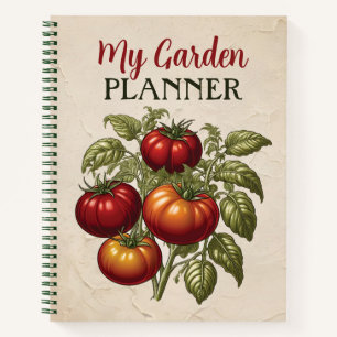 Mon Carnet Journal du planificateur de jardin