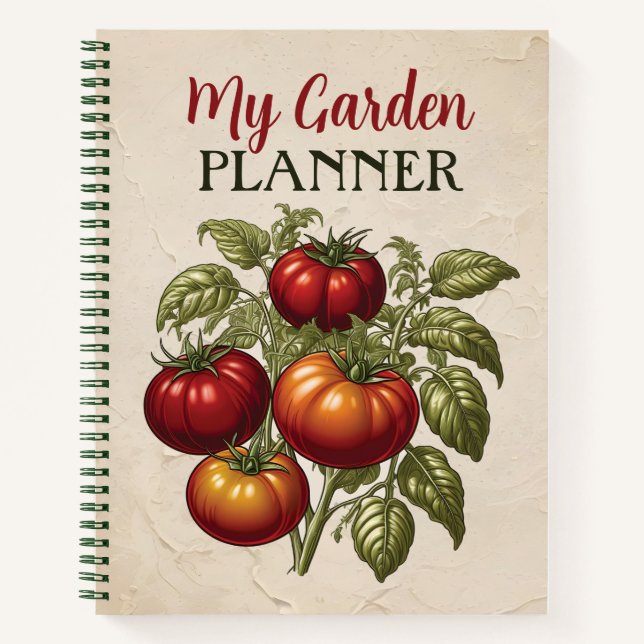 Mon Carnet Journal du planificateur de jardin (Devant)
