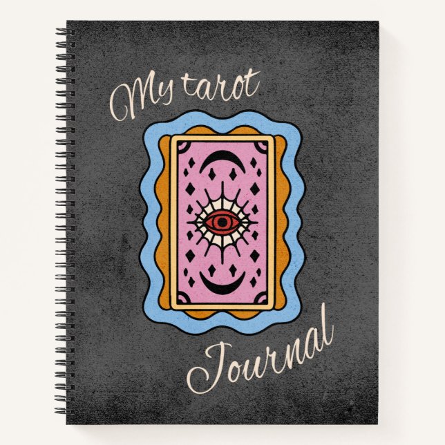 Mon Carnet Journal Tarot (Devant)